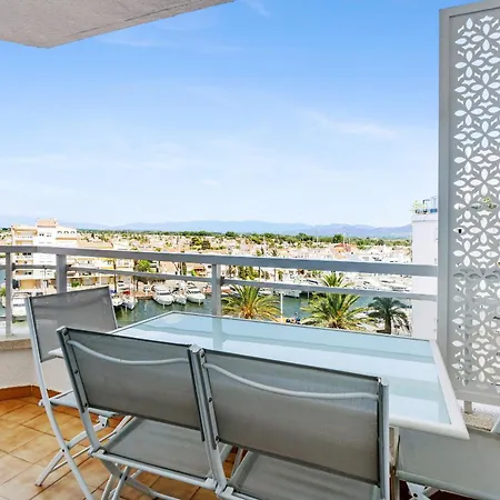 Apartment Welcs 214 Emp Con Vistas Al Canal Empuriabrava